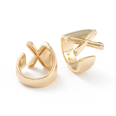 Brass Cuff Rings X-RJEW-L097-06X-1