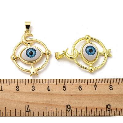 Real 18K Gold Plated Brass Pendants KK-L209-001G-09-1