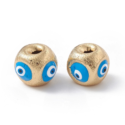 Brass Beads KK-A176-01G-07-1