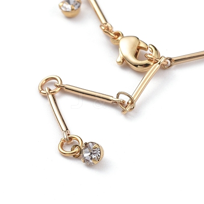 Charm Anklets AJEW-AN00280-1