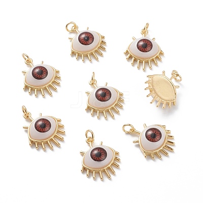 Brass Pendants KK-Z006-01E-1