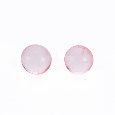 Transparent Acrylic Beads MACR-S373-62B-04-1