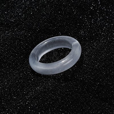 Cat Eye Finger Rings RJEW-G363-01A-1