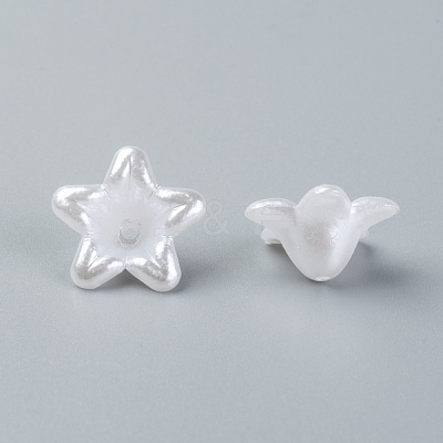 Acrylic Beads PL128Y-3-1