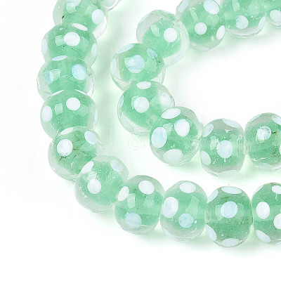 Handmade Lampwork Beads LAMP-T022-12D-1