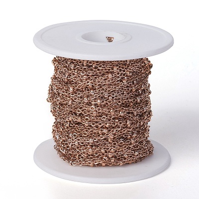 Ion Plating(IP) 304 Stainless Steel Cable Chains CHS-I001-05-1