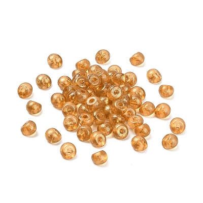 Transparent Acrylic Beads OACR-E038-01C-1