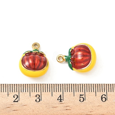304 Stainless Steel Enamel Pendants STAS-I346-20G-03-1