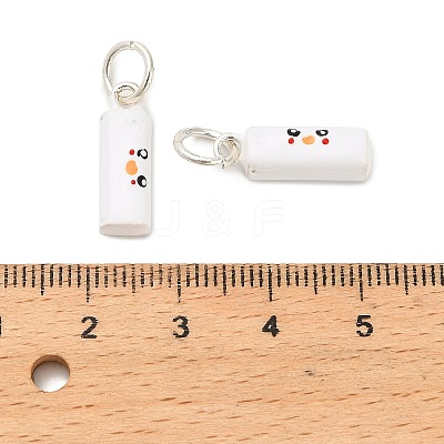 Alloy Enamel Pendants ENAM-I080-04S-03-1