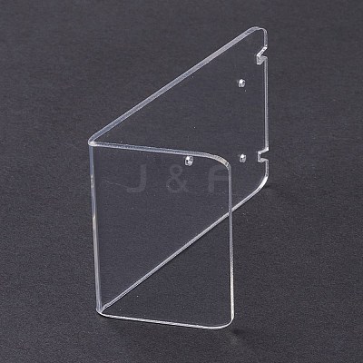 Acrylic Earring Stands Displays X-EDIS-F005-02-1