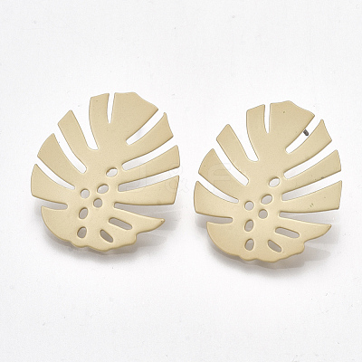 Iron Stud Earrings IFIN-T010-09-1