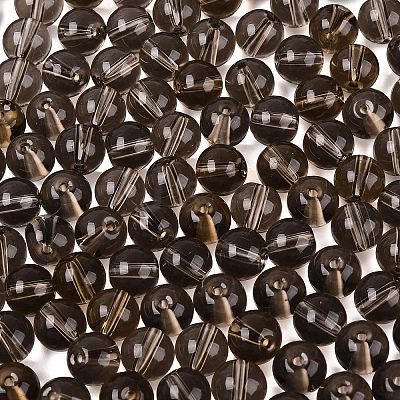 FGB Transparent Glass Seed Beads SEED-N013-01C-18-1