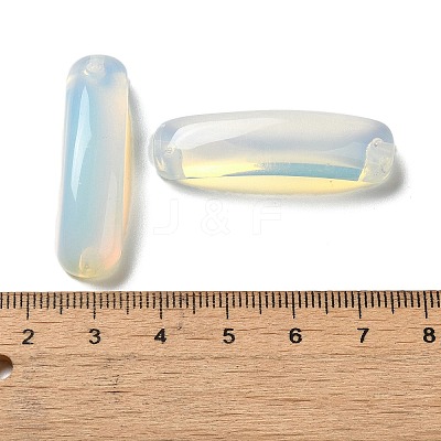 Opalite Connector Charms G-G095-01G-1