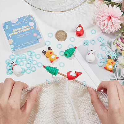 Knitting Tool Kit DIY-BC0009-54-1