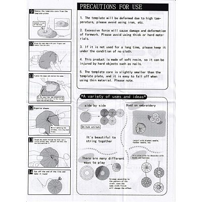 Yo Yo Maker Tool DIY-H120-A01-02-1