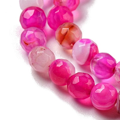 Natural Agate Beads Strands G-E469-12T-1