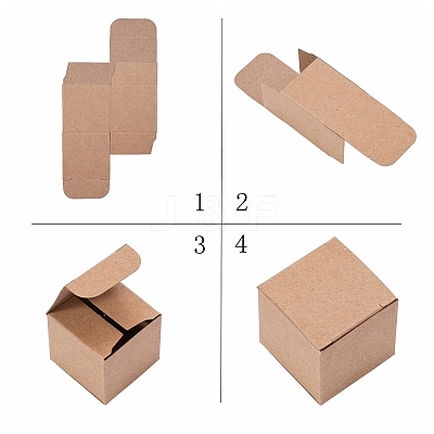 Kraft Paper Box X-CON-WH0029-01-1