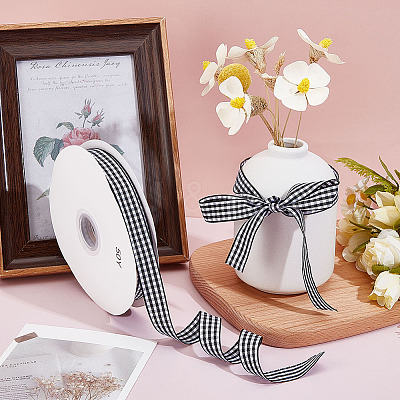Polyester Ribbons SRIB-WH0011-359B-02-1