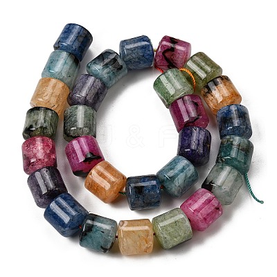Natural Agate Beads Strands G-F820-P01-01-1