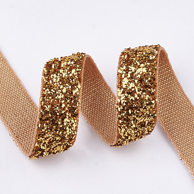 Glitter Sparkle Ribbon SRIB-T002-01B-09-1