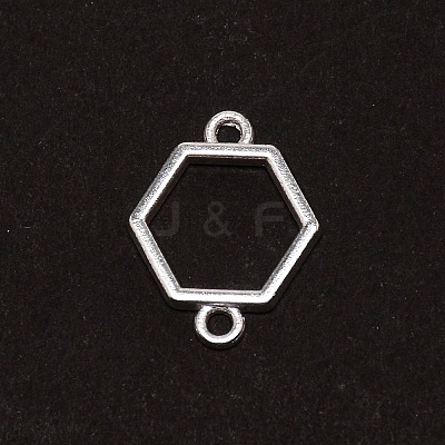 Hollow Frame Alloy Links Connectors LS-FIND-WH0090-75S-1