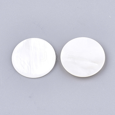Freshwater Shell Cabochons SHEL-T012-14B-1