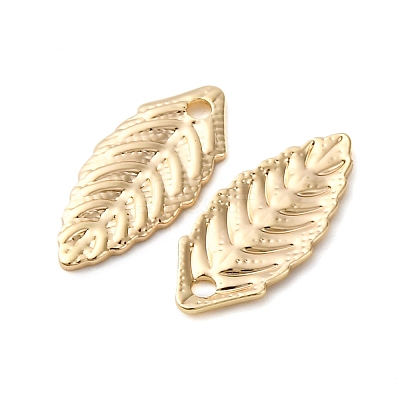 Brass Pendants KK-R223-18G-1