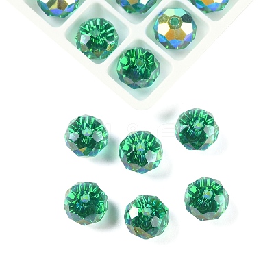 AB Color Plated Glass Beads EGLA-P059-03B-AB07-1