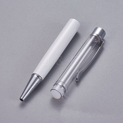 Creative Empty Tube Ballpoint Pens AJEW-L076-A34-1