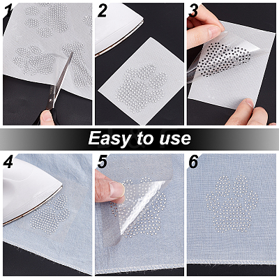 Glass Hotfix Rhinestone DIY-WH0580-82B-1
