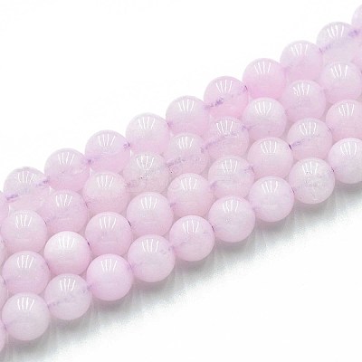 Natural Quartz Beads Strands G-N355-8mm-57-1