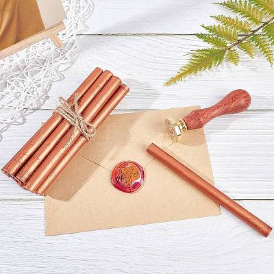 Sealing Wax Sticks DIY-WH0003-G24-1