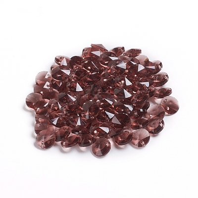 Glass Charms RGLA-L026-A06-1