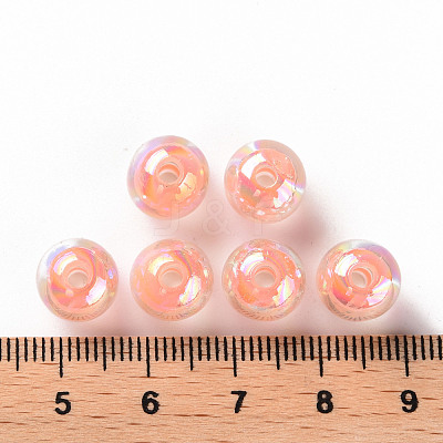 Transparent Acrylic Beads X-TACR-S152-15B-SS2109-1