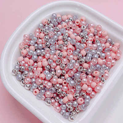 Opaque Acrylic Beads LS-OACR-CJC0001-28C-1