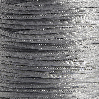 Nylon Satin Rattail Cords X-NWIR-I002-22-1
