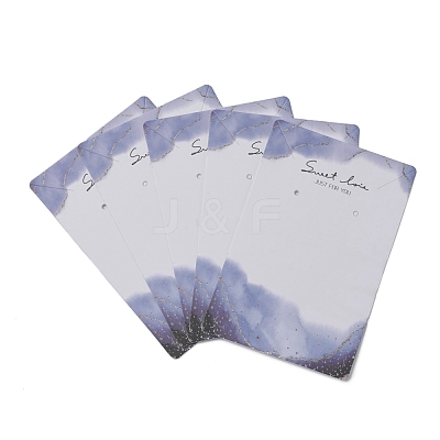 Coated Paper Bracelet Display Cards CDIS-D005-09A-1