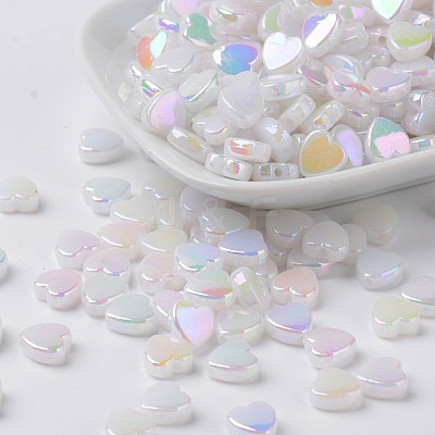 Eco-Friendly Opaque Acrylic Beads LS-PL539-878-01-1