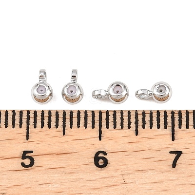 SHEGRACE Brass Tube Bails XGRPCP234-048P-1