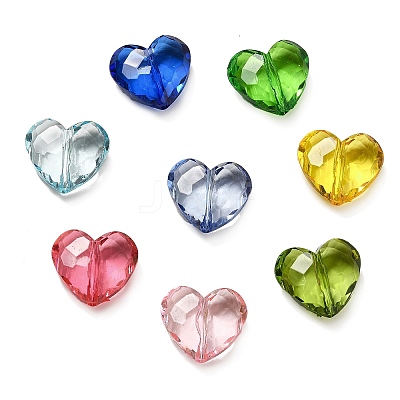 Transparent Acrylic Beads MACR-C014-01B-1