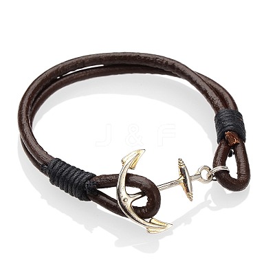 Alloy Bracelets BJEW-PJB846-1-1