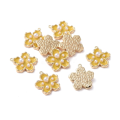Enamel Pendants LS-KK-G377-05G-01-1