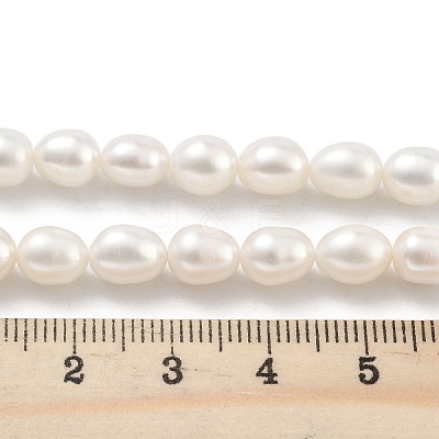 Natural Cultured Freshwater Pearl Beads Strands PEAR-P062-08K-1