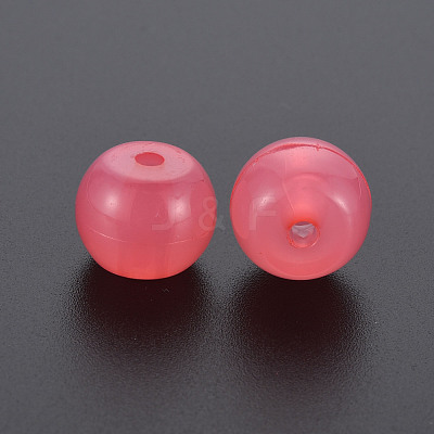 Imitation Jelly Acrylic Beads MACR-S373-14-EA03-1
