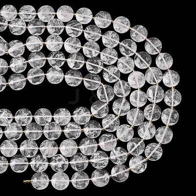 Natural Quartz Crystal Beads Strands G-L654-N06-01-1