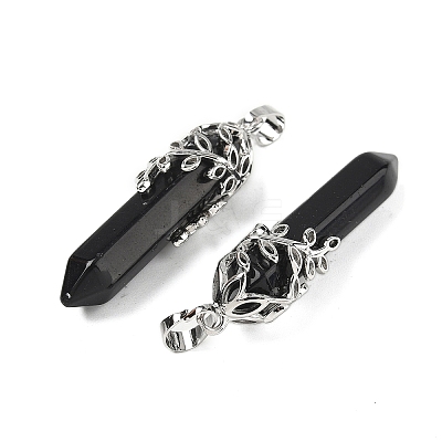 Natural & Synthetic Gemstone Pendants G-M450-01P-1