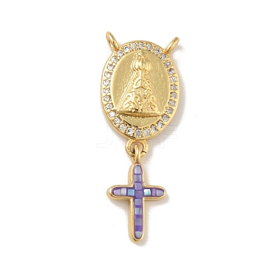 Brass Charms KK-B059-52G-1
