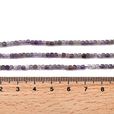 Natural Amethyst Beads Strands G-P581-A01-01-1