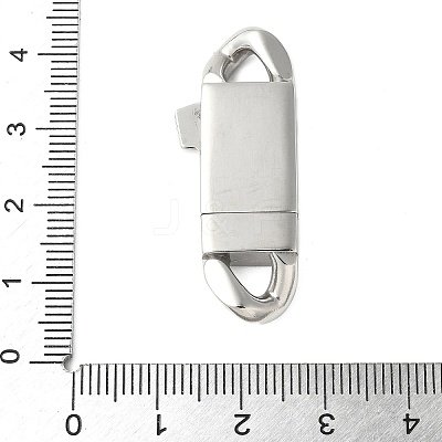 316 Surgical Stainless Steel Bayonet Clasps STAS-H234-12P-04-1