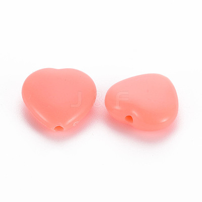 Opaque Acrylic Beads X-TACR-S154-44D-1